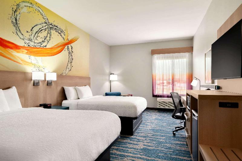 Deluxe Handicapværelse, La Quinta Inn & Suites By Wyndham San Antonio Seaworld Lafb
