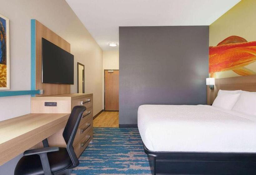 Deluxe Handicapværelse, La Quinta Inn & Suites By Wyndham San Antonio Seaworld Lafb