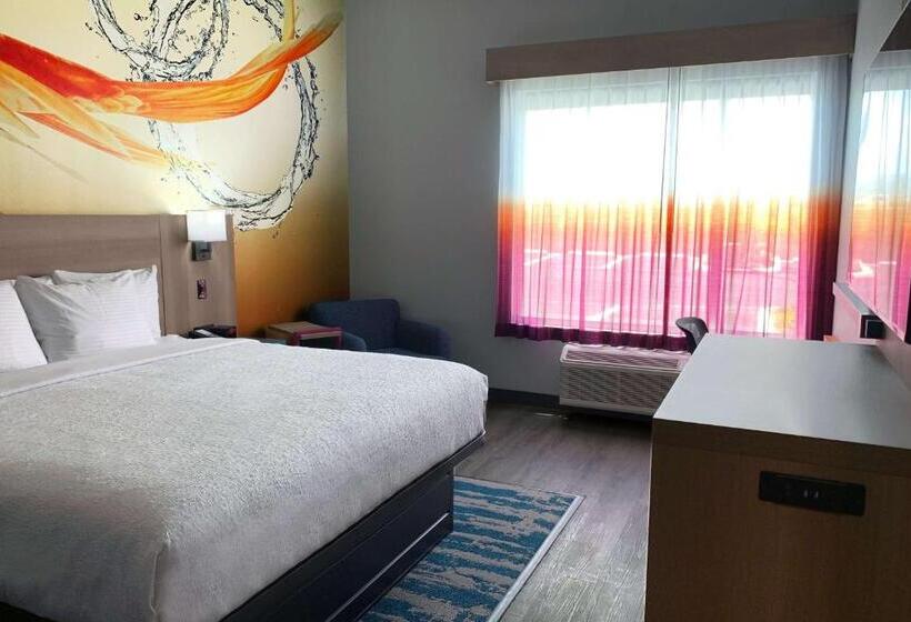 Номер Стандарт Кровать Кинг Адаптированный для Инвалидов, La Quinta Inn & Suites By Wyndham San Antonio Seaworld Lafb