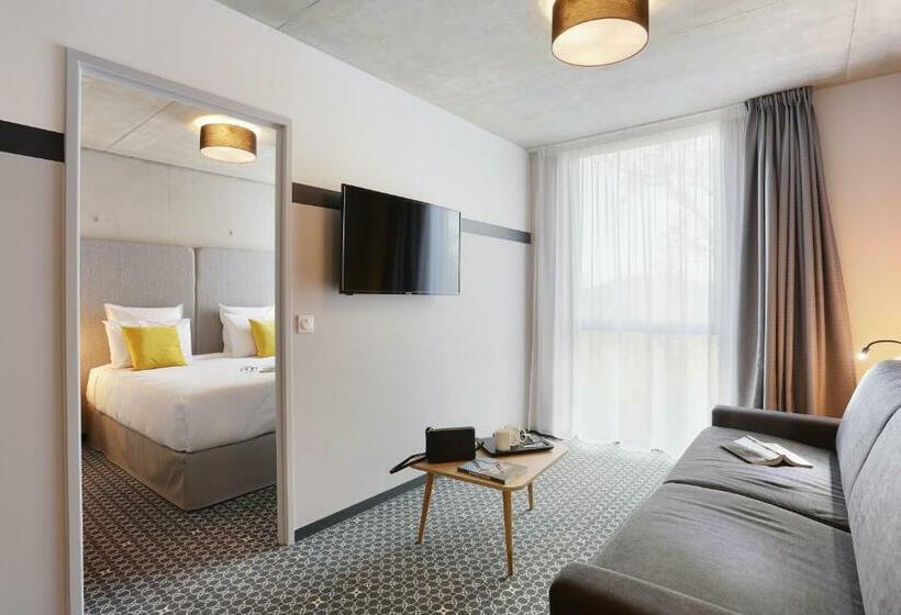 Апартаменты 1 Спальня, Odalys City Toulouse Blagnac Aéroport