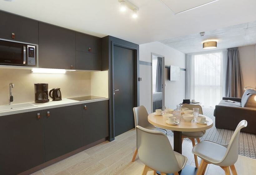 Апартаменты 1 Спальня, Odalys City Toulouse Blagnac Aéroport