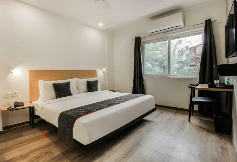 三人经典房间, Super Townhouse Begumpet Near Hyderabad Central