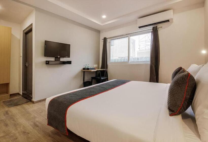三人经典房间, Super Townhouse Begumpet Near Hyderabad Central