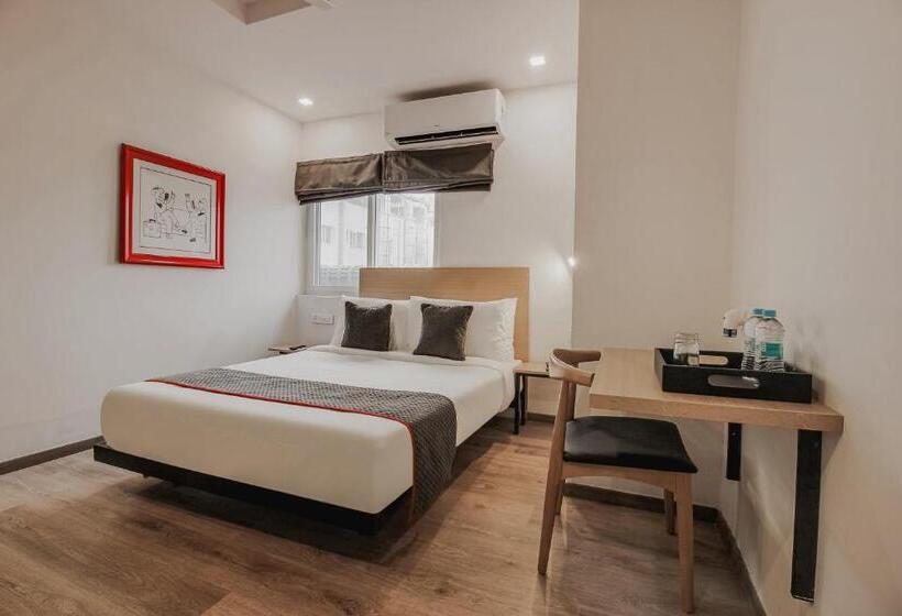 三人经典房间, Super Townhouse Begumpet Near Hyderabad Central