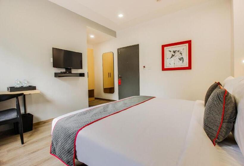 三人经典房间, Super Townhouse Begumpet Near Hyderabad Central