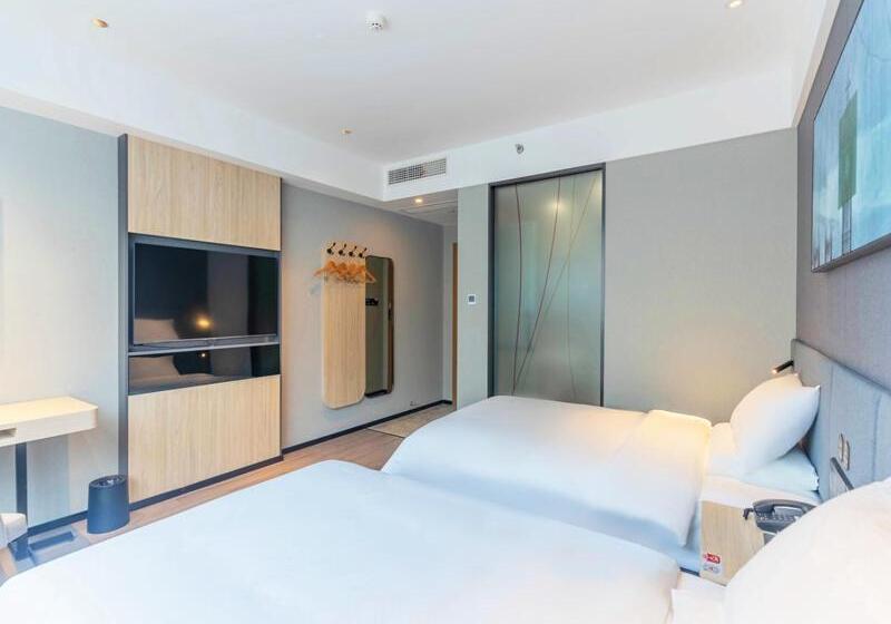 Номер Стандарт, Thank Inn  Shandong Qingdao Pingdu Renmin Road