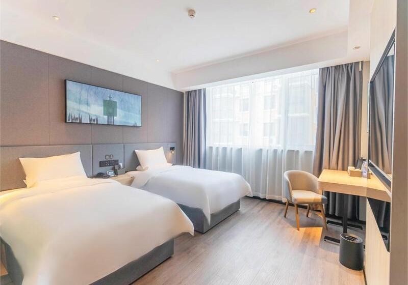 Номер Стандарт, Thank Inn  Shandong Qingdao Pingdu Renmin Road