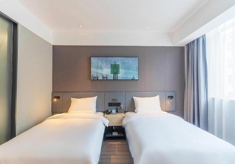 Номер Стандарт, Thank Inn  Shandong Qingdao Pingdu Renmin Road