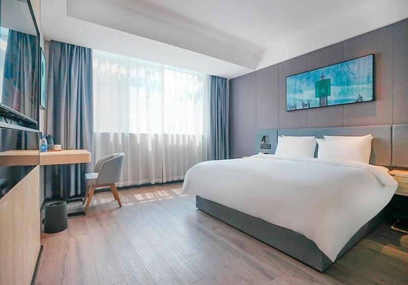 Номер Комфорт, Thank Inn  Shandong Qingdao Pingdu Renmin Road