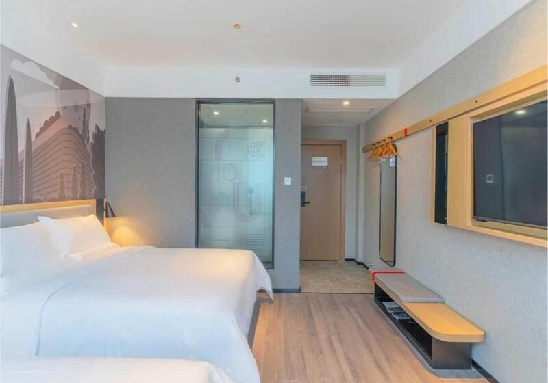 Семейный Номер, Thank Inn  Shandong Qingdao Pingdu Renmin Road