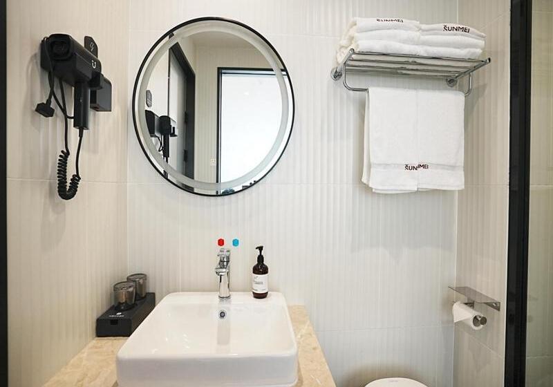 Семейный Номер, Thank Inn  Shandong Qingdao Pingdu Renmin Road