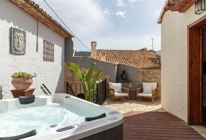 Люкс с гидромассажем, Casa Rural Lliber