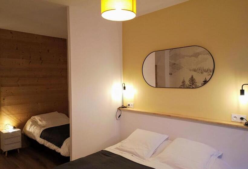 Номер Стандарт Трехместный, Le Relais D Avajan
