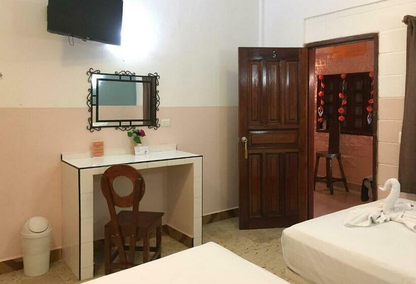 Standardzimmer 2 Doppelbetten, Casa Palma