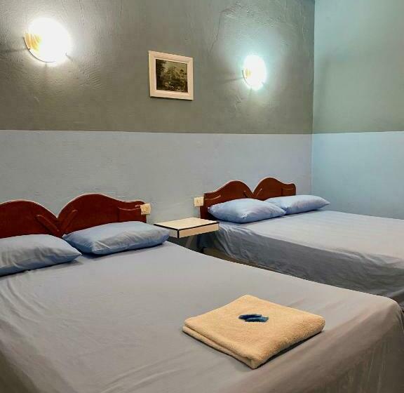 Standardzimmer 2 Doppelbetten, Casa Palma