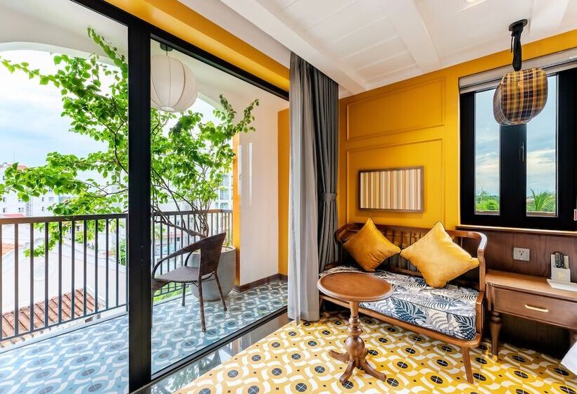 اتاق لوکس با بالکن, Son Hoi An Boutique Hotel & Spa