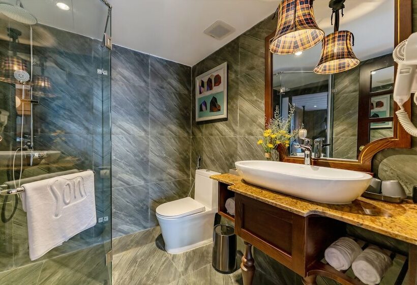 اتاق لوکس با چشم‌انداز شهر, Son Hoi An Boutique Hotel & Spa