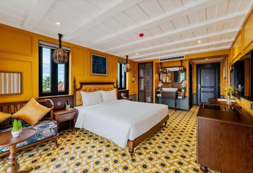 اتاق لوکس با چشم‌انداز شهر, Son Hoi An Boutique Hotel & Spa