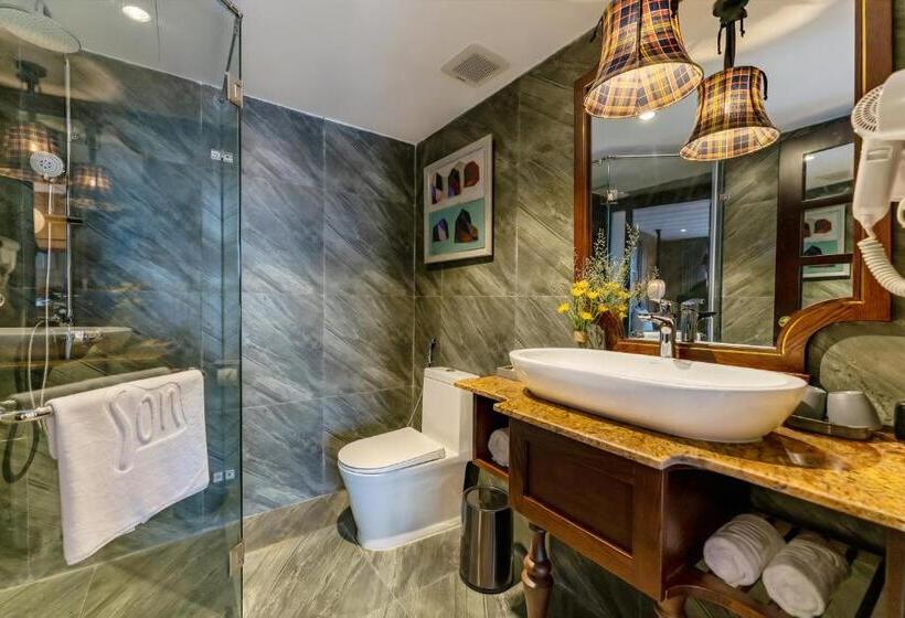 اتاق خانوادگی تودرتو, Son Hoi An Boutique Hotel & Spa