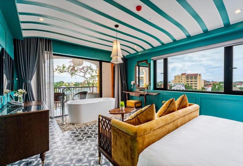 سوئیت با بالکن, Son Hoi An Boutique Hotel & Spa