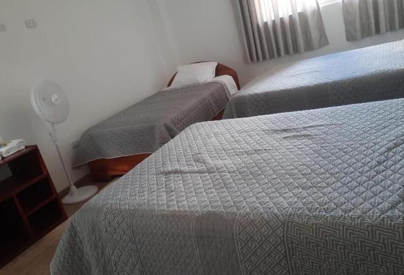 수피리어 패밀리 룸, Hospedaje Margarita