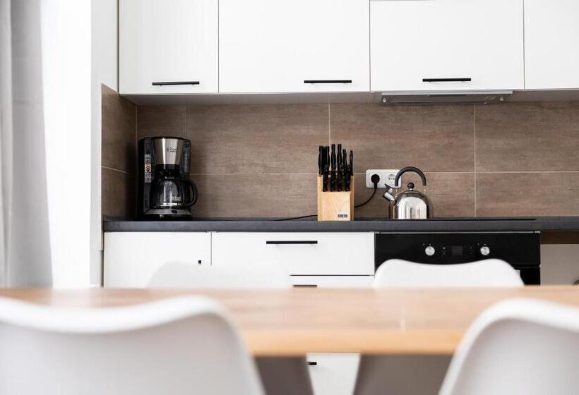 Апартаменты Superior 1 Спальня, Ko Living Space Am Neuen Theater   Altstadt   Street Art Design Apartments