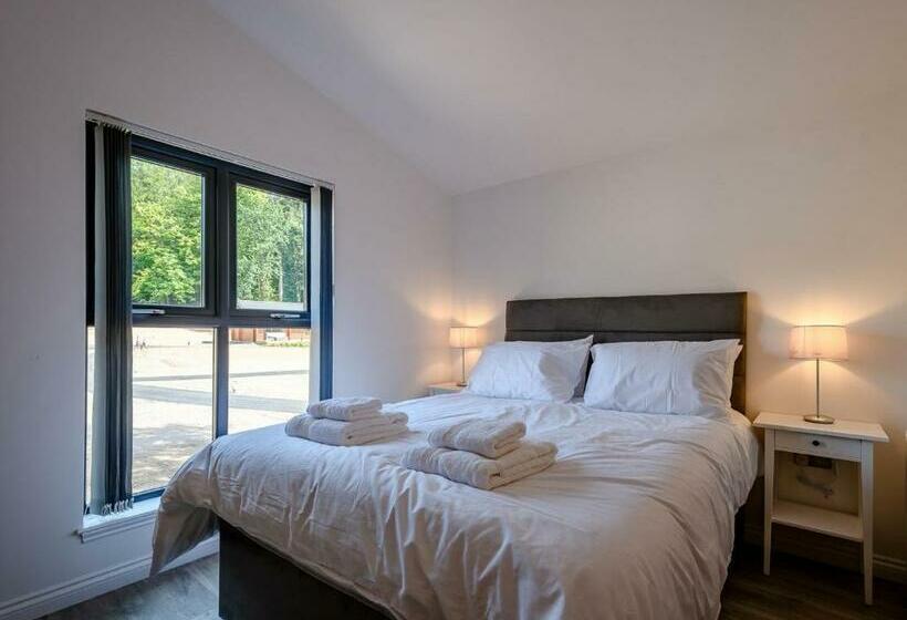 Дом 3 Спальни, Gadgirth Estate Lodges