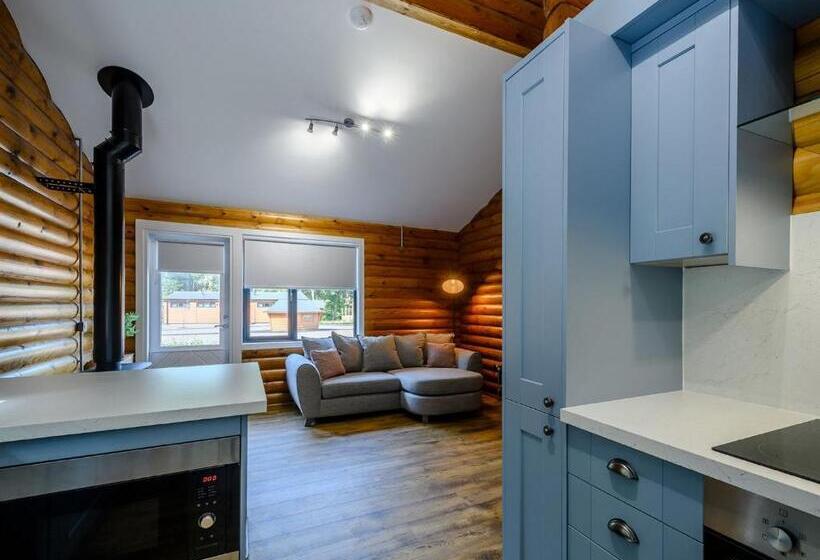 Дом 1 Спальня, Gadgirth Estate Lodges
