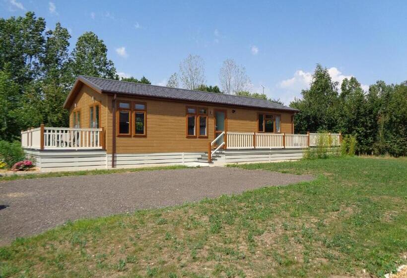 Дом 1 Спальня, Otters Mead Boutique Lodges