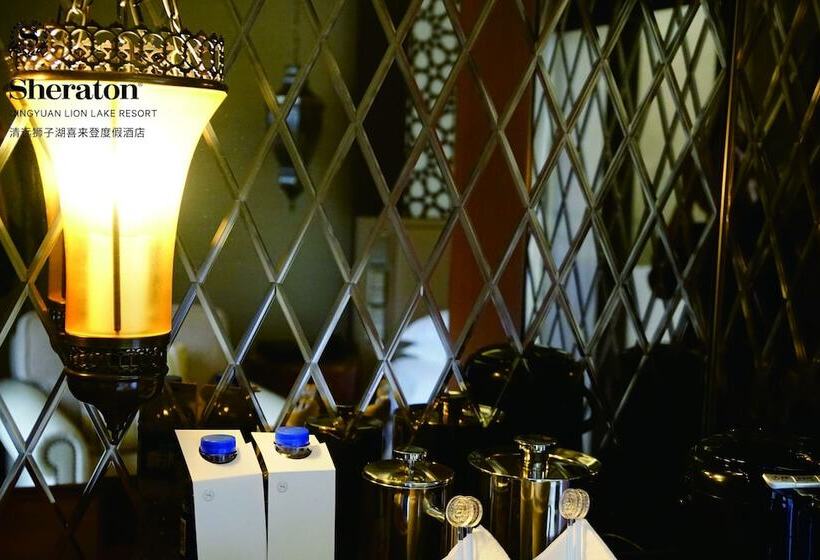 Номер Deluxe Вид на Сад, Sheraton Qingyuan Lion Lake Resort