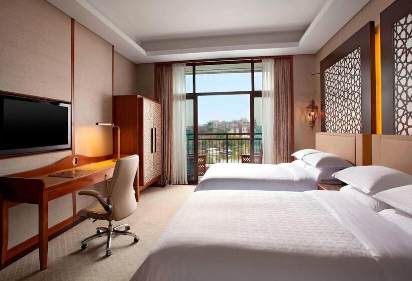 Номер Премиум Вид на Сад, Sheraton Qingyuan Lion Lake Resort