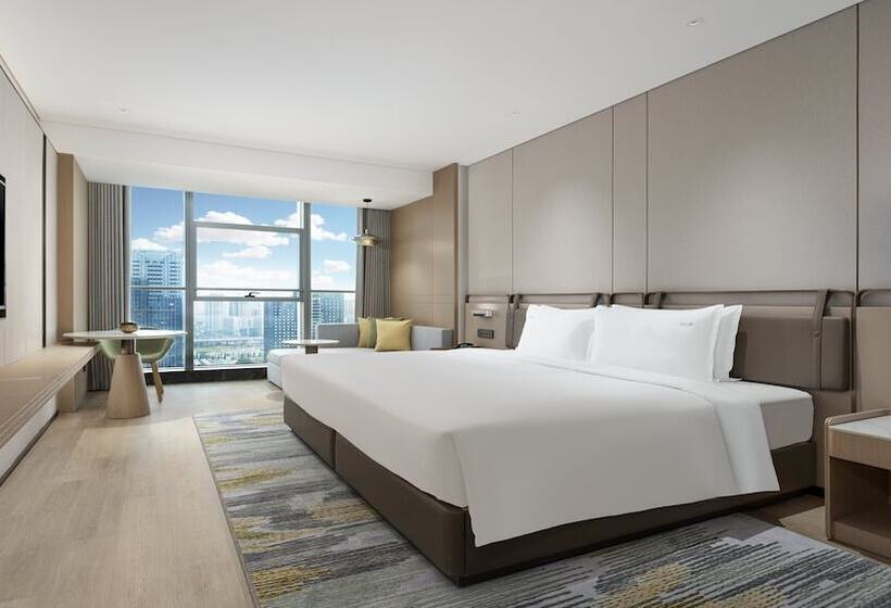 Номер Премиум Вид на Город, Holiday Inn Changsha Malanshan, An Ihg