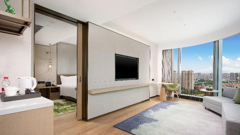 Люкс Кровать Кинг, Holiday Inn Changsha Malanshan, An Ihg