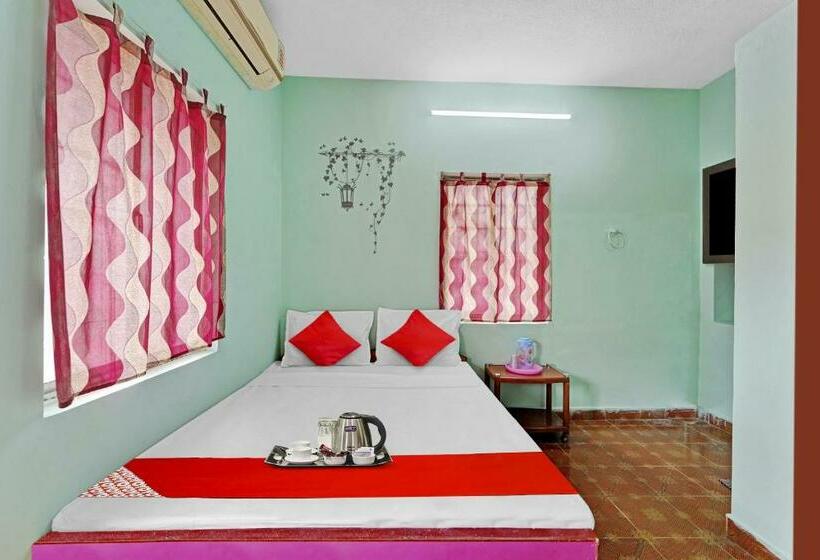 חדר קלאסי לשלושה, Super Hotel O Arunachala Guest House Near Pvr Spi Palazzo Chennai