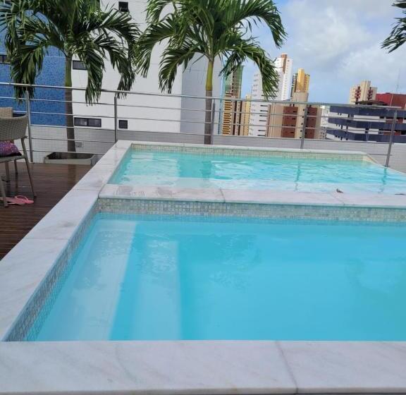 Студия Deluxe, Espetacular Apart Hotel Manaira