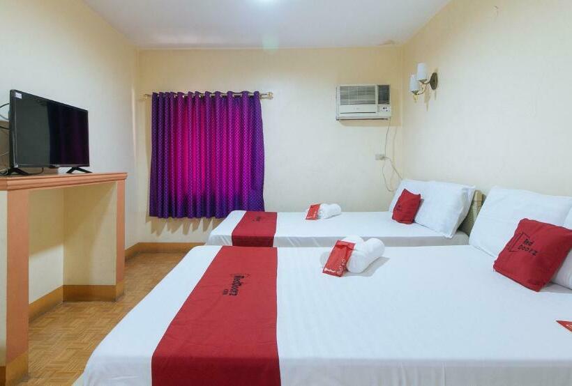 اتاق لوکس, Reddoorz @ Golden Victory Hotel Mabalacat Pampanga