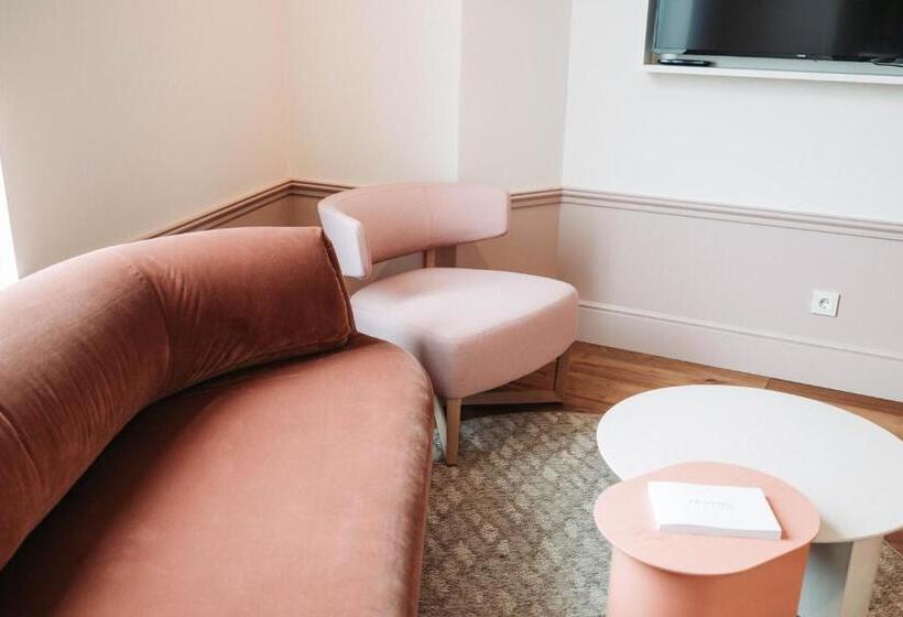 침실 1개 디럭스 아파트, Eclectic Hotel Copper
