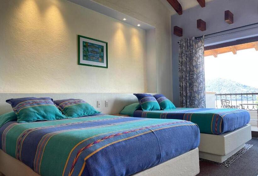 スタンダード４人部屋, Hospedaje Villas Paraiso