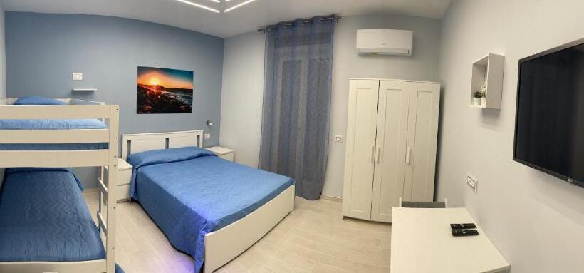 Четырехместный Номер Классик, La Spiaggia B&b