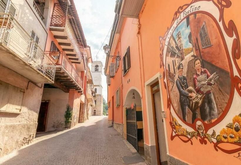 Апартаменты 1 Спальня, La Casa Del Postino