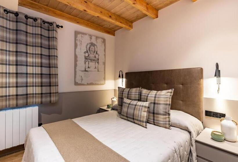 Апартаменты 1 Спальня с Террасой, Cerdanya Mountain Residences