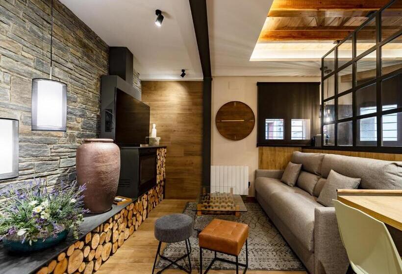 Апартаменты 1 Спальня Нижний Этаж, Cerdanya Mountain Residences