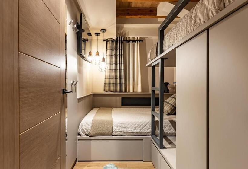 Апартаменты 1 Спальня Нижний Этаж, Cerdanya Mountain Residences