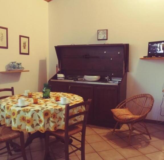 Апартаменты 1 Спальня Нижний Этаж, Agriturismo Botro