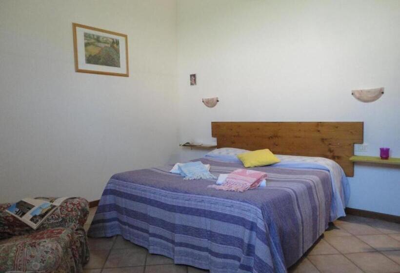 Номер Стандарт Вид на Бассейн, Agriturismo Botro