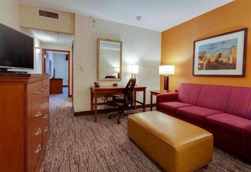 Люкс Адаптированный для Инвалидов, Drury Inn & Suites St. Louis Forest Park