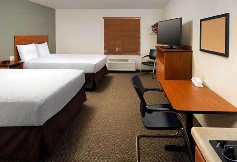 스탠다드 룸 더블 침대 2개, Woodspring Suites Dallas Rockwall