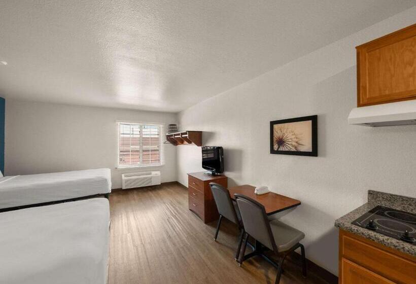 스탠다드 룸 더블 침대 2개, Woodspring Suites Dallas Rockwall