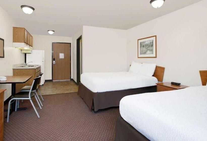 Номер Стандарт 2 Двуспальные Кровати, Woodspring Suites Fort Worth Forest Hill