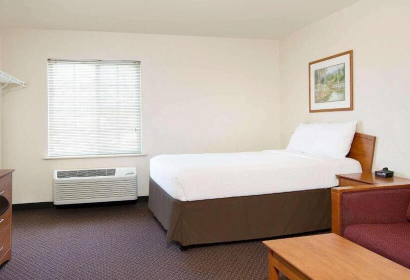 Номер Стандарт Адаптированный для Инвалидов, Woodspring Suites Fort Worth Forest Hill